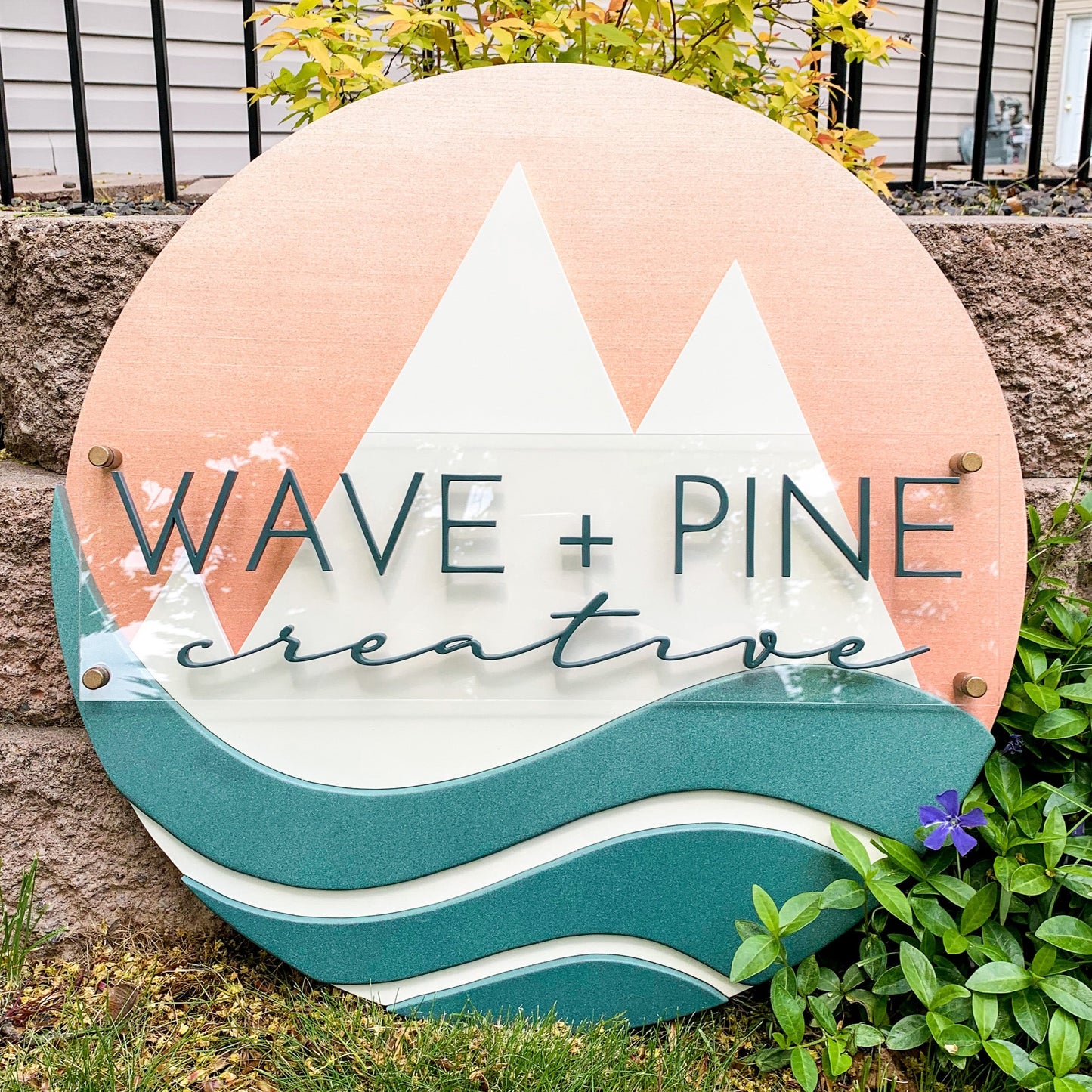 Wave & Pine Custom Sign Deposit