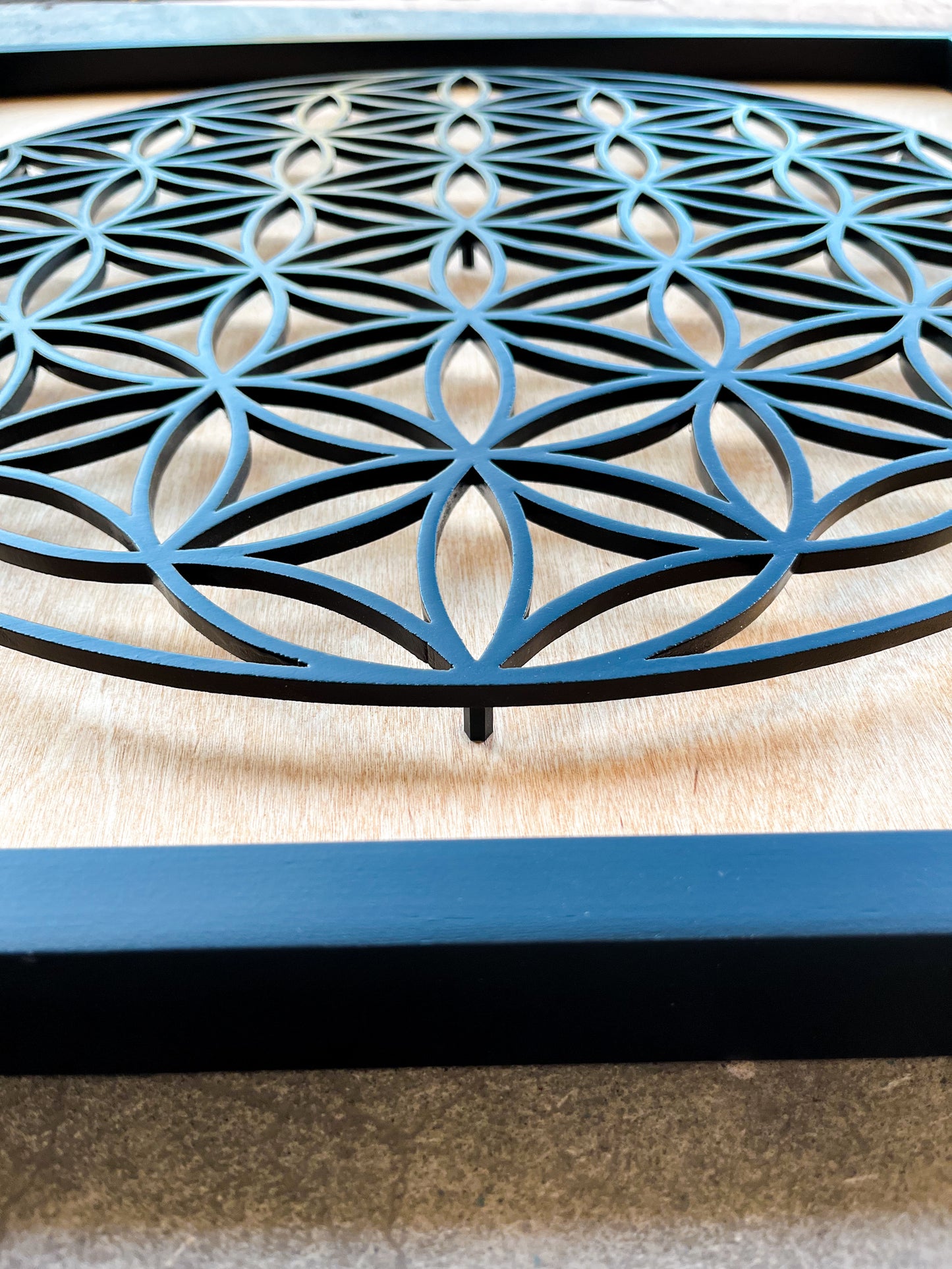 Flower of Life | Handmade Wood Art