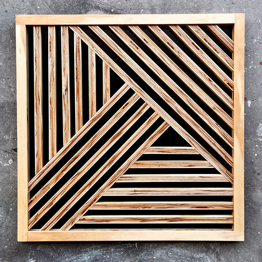 Pathways | Handmade Wood Art